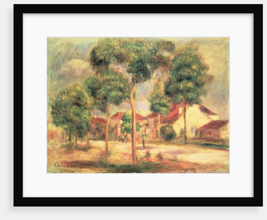 The Sunny Road, c.1895 by Pierre Auguste Renoir