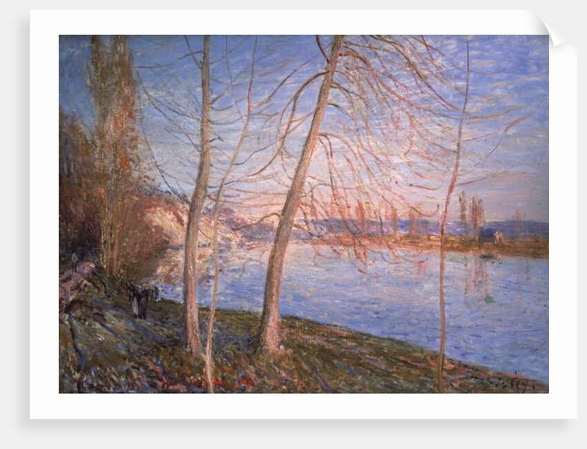 Winter Morning, 1878 by Alfred Sisley