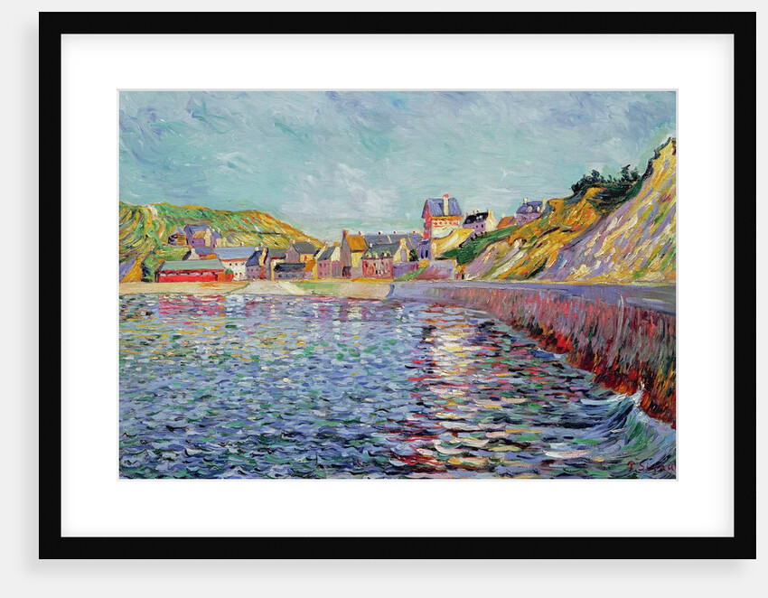 Port-en-Bessin, Calvados, c.1884 by Paul Signac