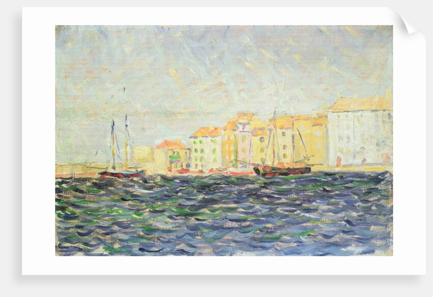 St. Tropez by Paul Signac