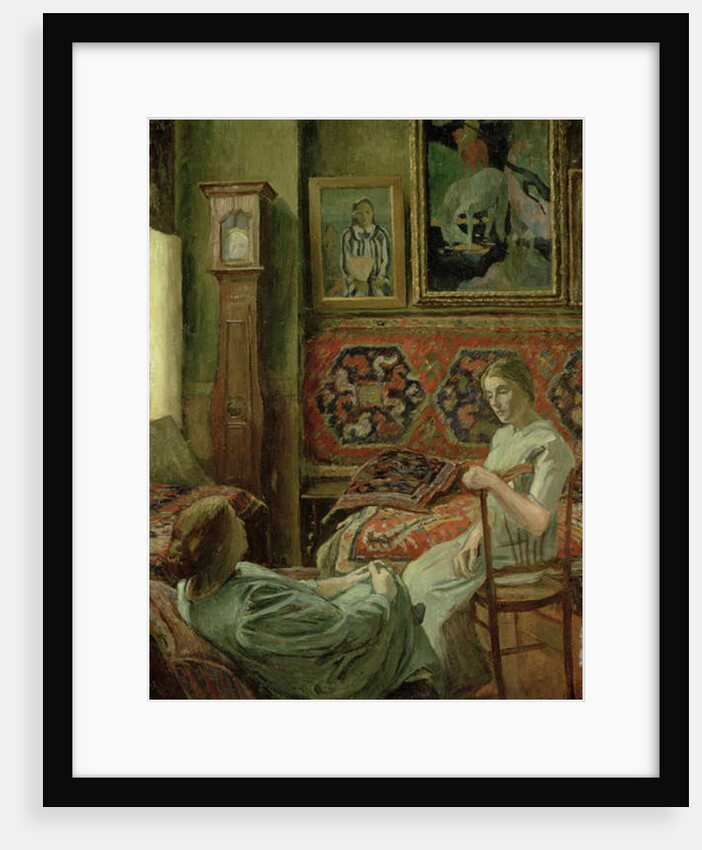 The Conversation by Georges Daniel de Monfreid