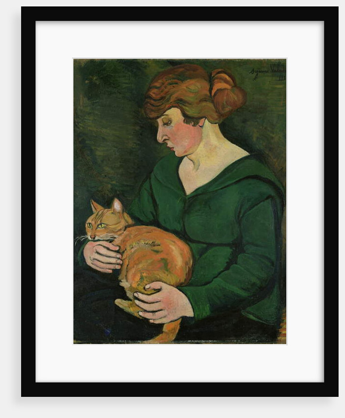 Louison et Raminou, 1920 by Marie Clementine (1865-1938) Valadon