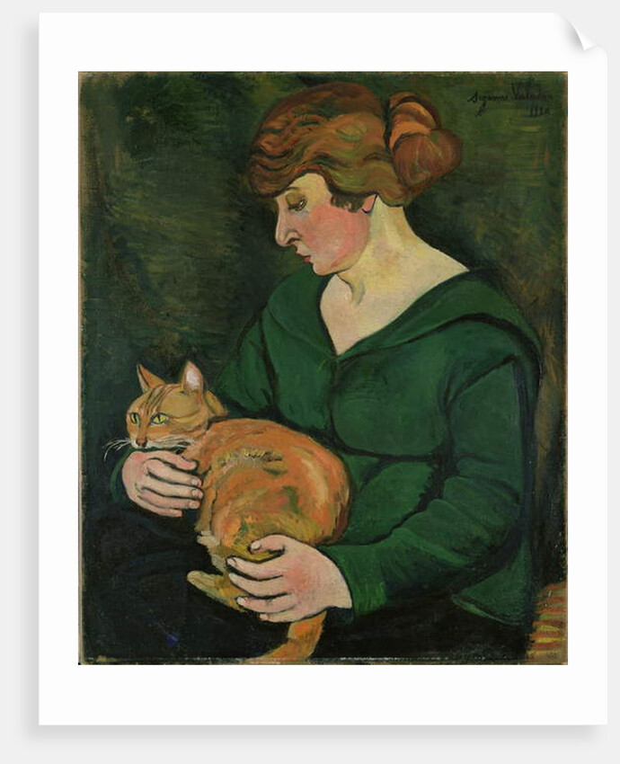 Louison et Raminou, 1920 by Marie Clementine (1865-1938) Valadon