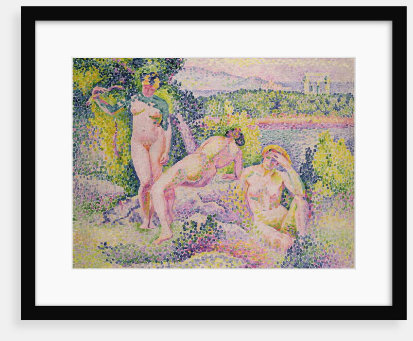 Three Nudes, 1906 by Henri-Edmond Cross