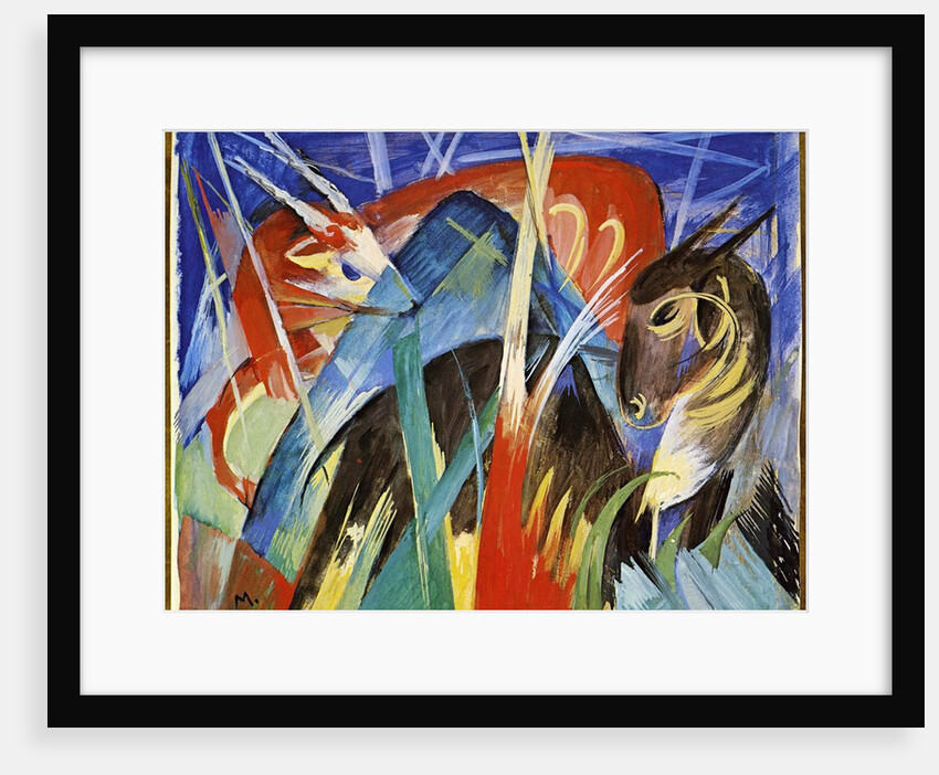 Fairy Animals, 1913 by Franz Marc