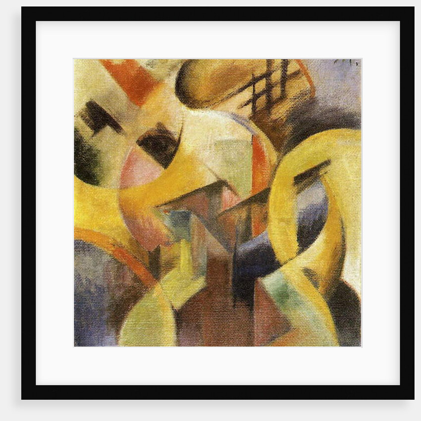 Small Composition I, 1913 by Franz Marc