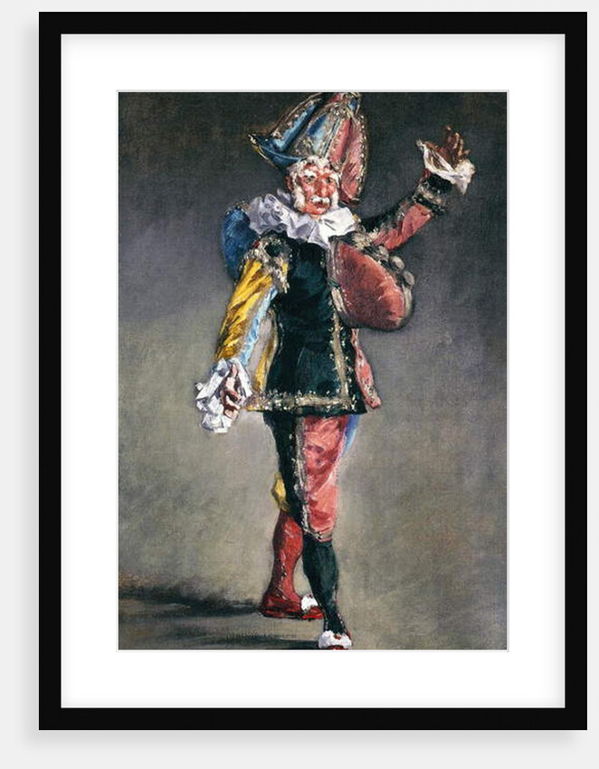 Polichinelle, 1873 by Edouard Manet