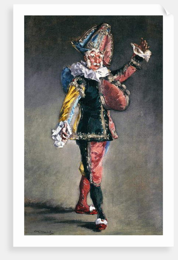 Polichinelle, 1873 by Edouard Manet