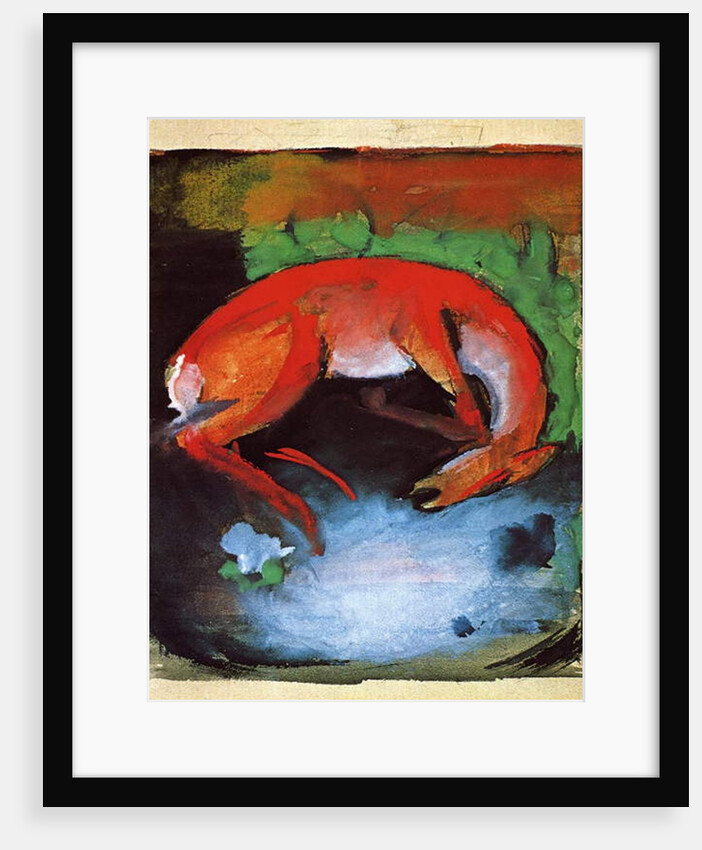 Dead Deer, 1913 by Franz Marc