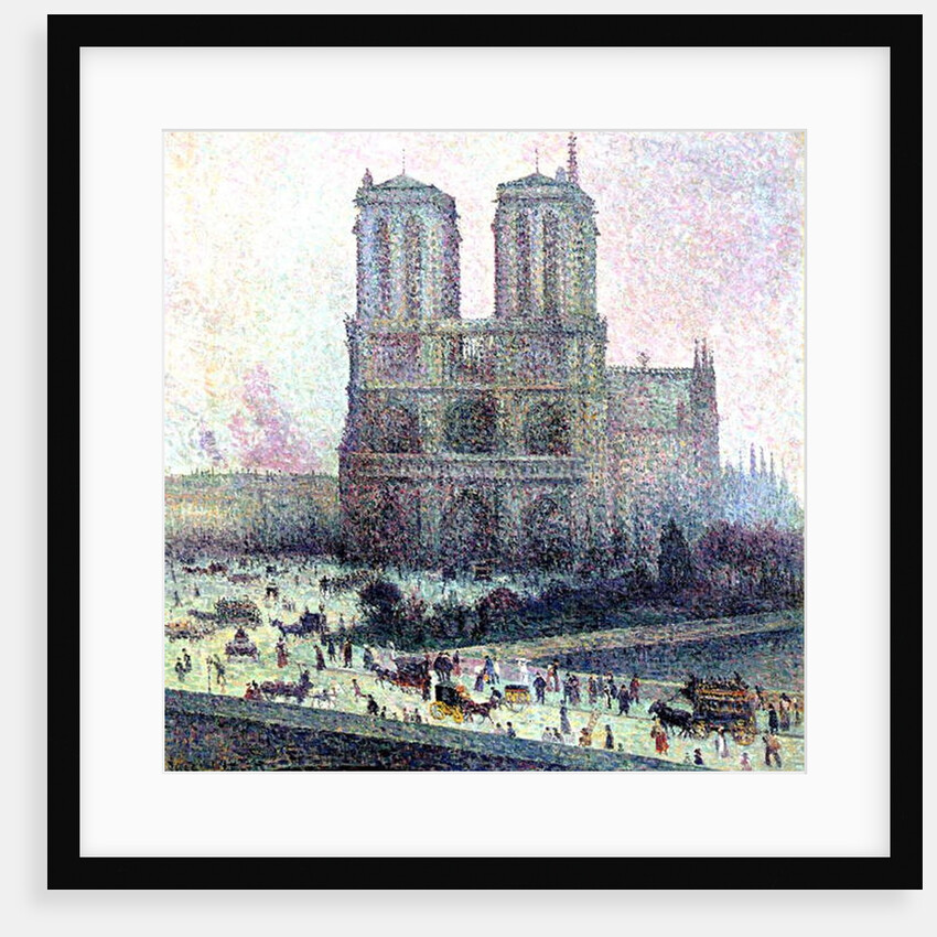 Notre-Dame, Paris, 1900-01 by Maximilien Luce