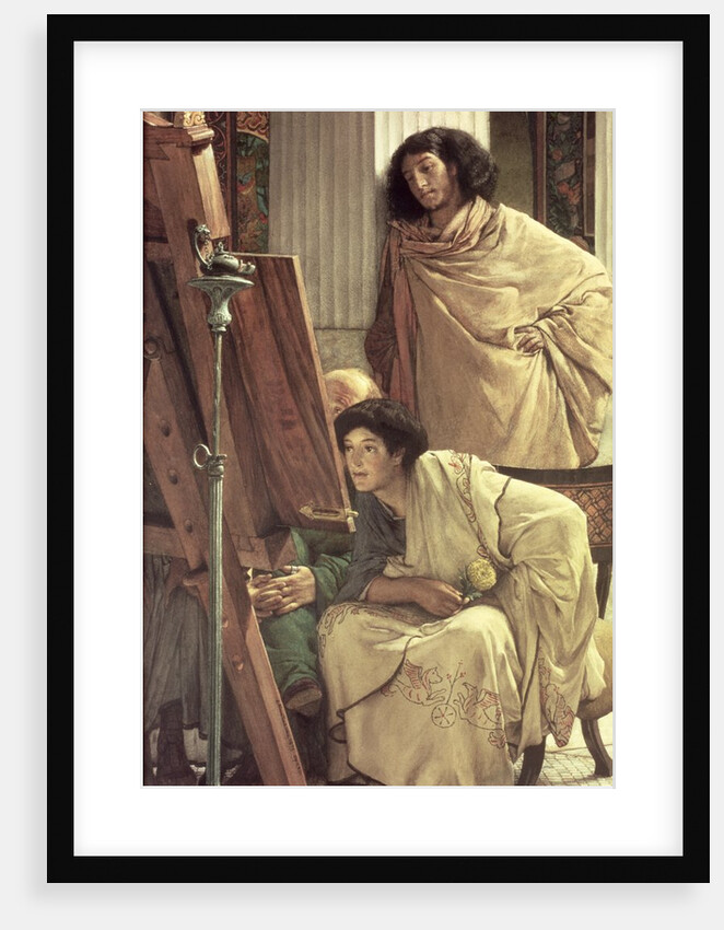 A Visit to the Studio, 1873 by Lawrence Alma-Tadema