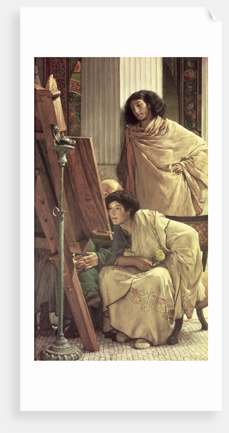 A Visit to the Studio, 1873 by Lawrence Alma-Tadema