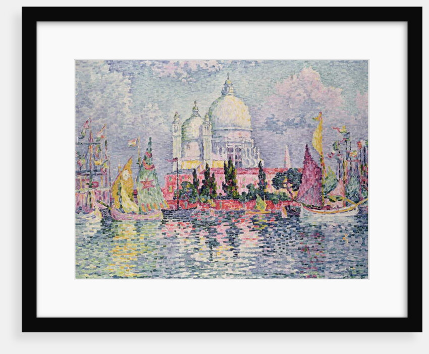Santa Maria della Salute, 1908 by Paul Signac