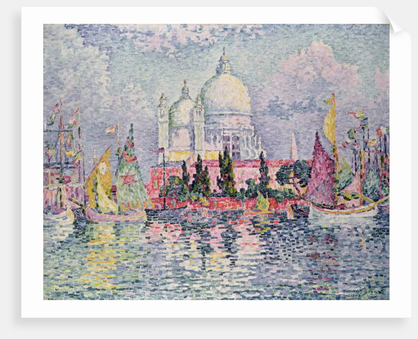 Santa Maria della Salute, 1908 by Paul Signac