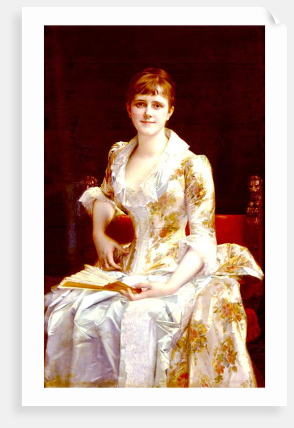 A Young Lady by Alexandre Cabanel