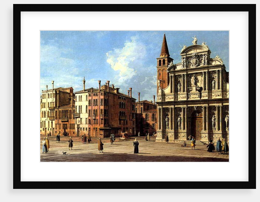 Santa Maria Zobenigo, c.1760-69 by Canaletto