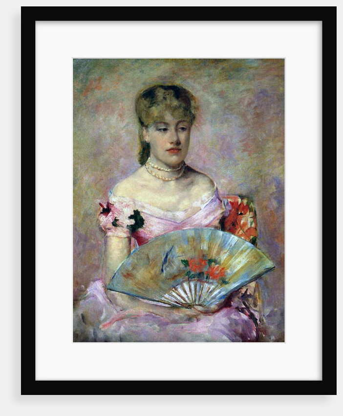 Portrait of Anne Charlotte Gaillard, c.1880 by Mary Stevenson Cassatt