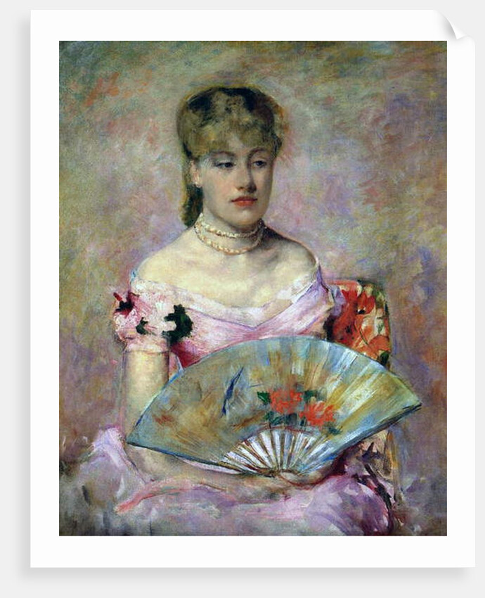 Portrait of Anne Charlotte Gaillard, c.1880 by Mary Stevenson Cassatt