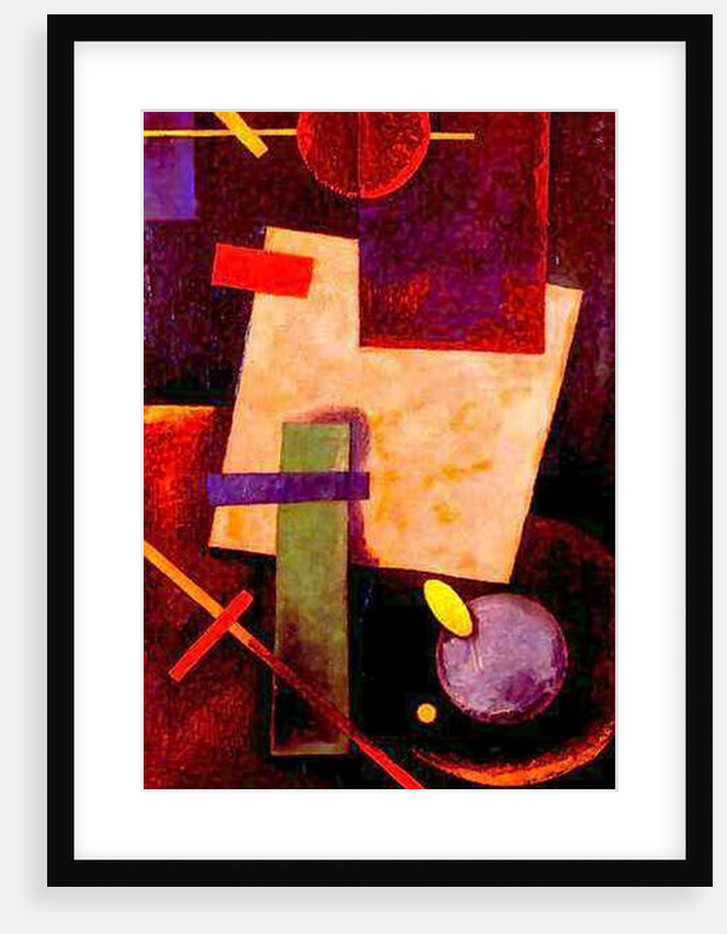 Suprematist Composition, 1916 by Klyun Ivan