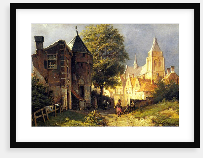 Amsterdam by Willem Koekkoek