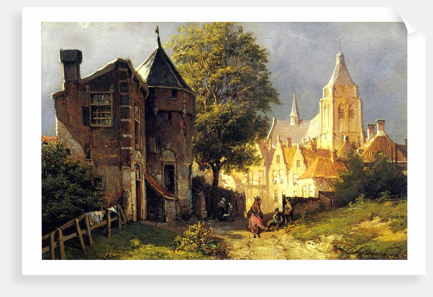 Amsterdam by Willem Koekkoek