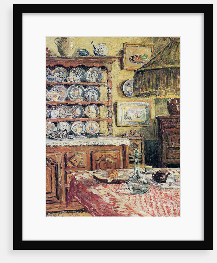 The Dining Room, 1914 by Maxime Emile Louis Maufra