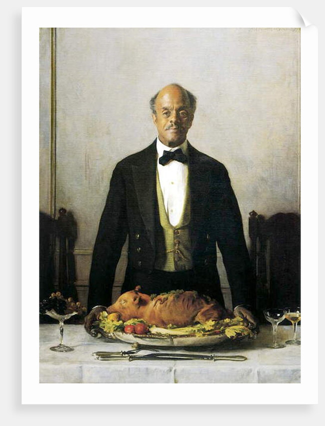 The Steward, c.1919 by Joseph DeCamp