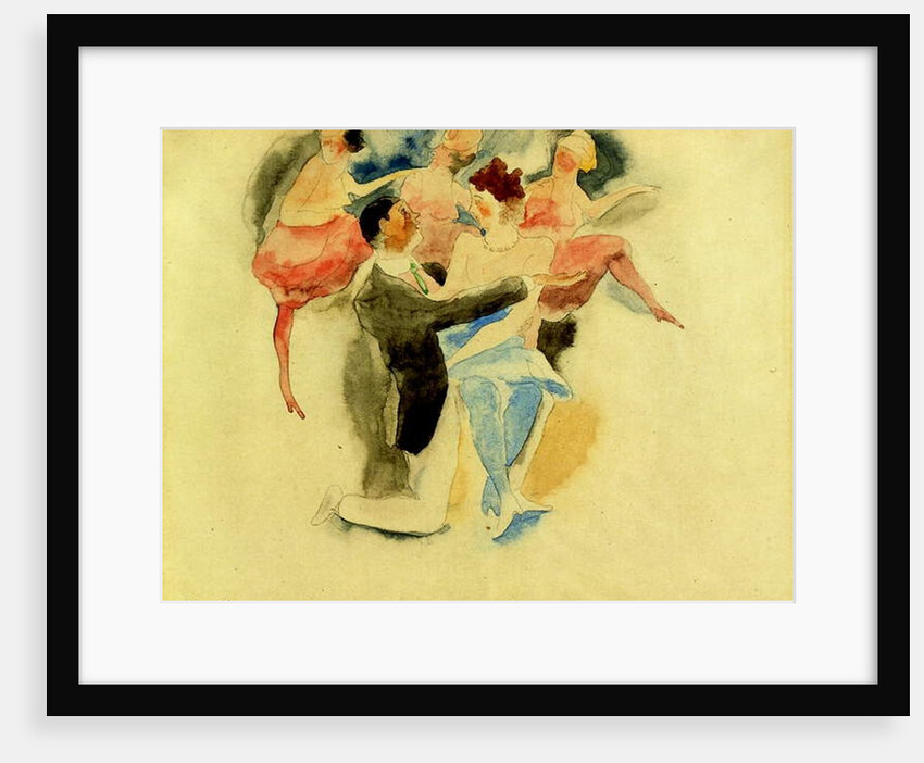 Vaudeville, 1916 by Charles Demuth