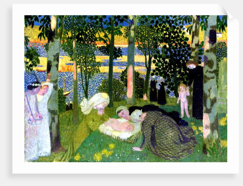 The New Born, 1900 by Maurice Denis