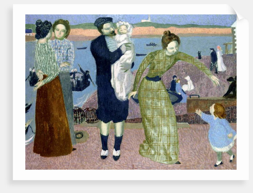 Parisians at the Seaside, 1899 by Maurice Denis