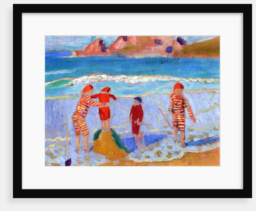 Seaside, 1909 by Maurice Denis
