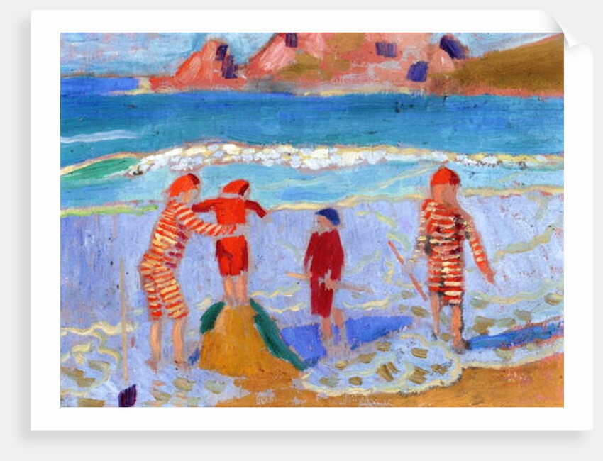 Seaside, 1909 by Maurice Denis