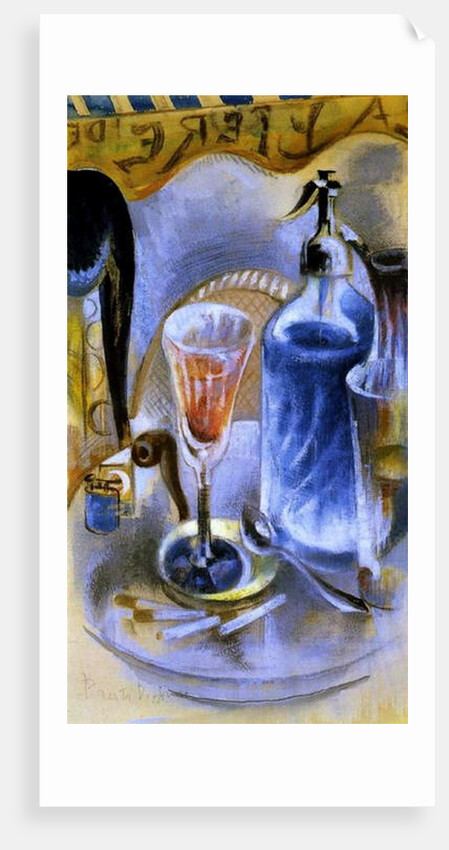 Still Life with a Siphon, c.1930 by Preston Dickinson