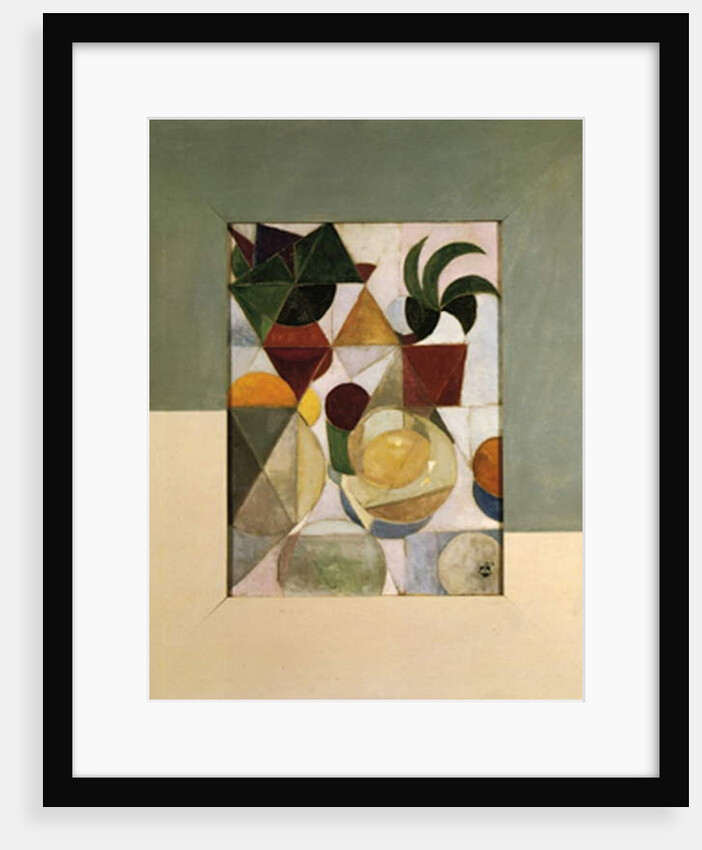 Still Life with Apples, 1916 by Theo van Doesburg
