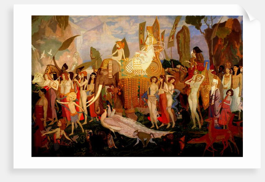 The Queen of Sheba, 1923 by John Duncan