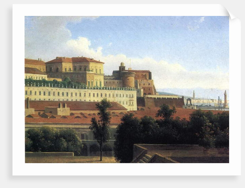 Naples, the Palazzo Reale, c.1780 by Alexandre Hyacinthe Dunouy