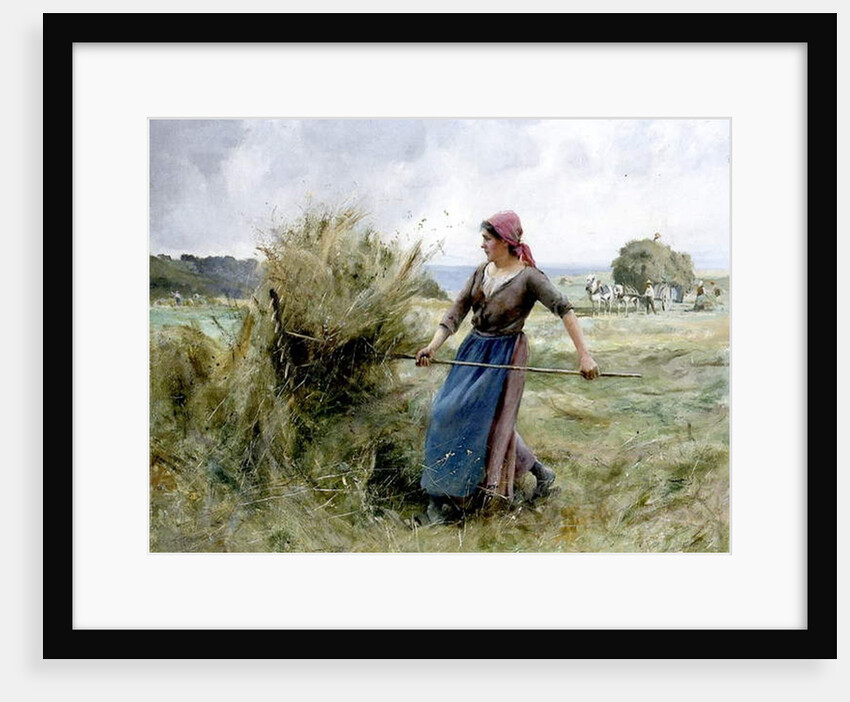 Haymaking by Julien Dupre