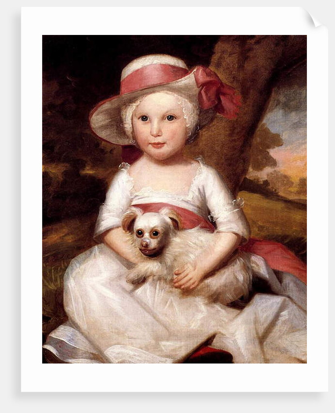 Portrait of a Child, c.1778 by Ralph Earl