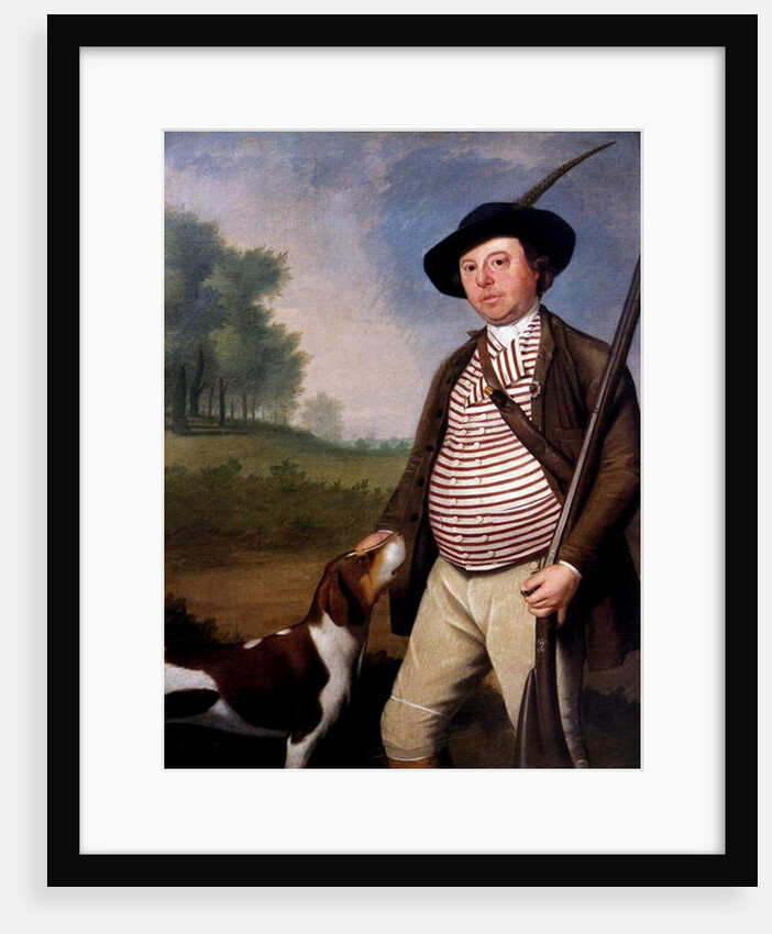 Colonel George Onslow, 1782-83 by Ralph Earl