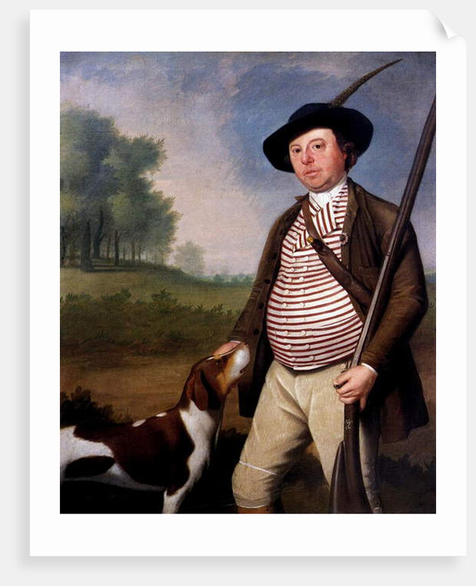 Colonel George Onslow, 1782-83 by Ralph Earl