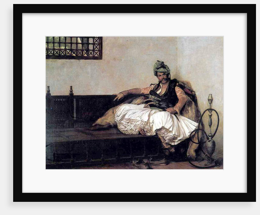 Bashi-Bouzouk Chief, c.1881 by Jean Leon Gerome