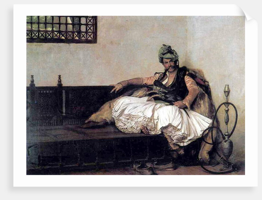 Bashi-Bouzouk Chief, c.1881 by Jean Leon Gerome