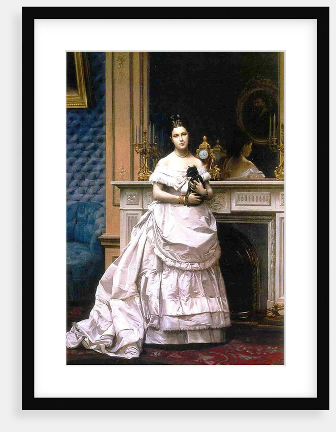 Marie Gerome, 1867-70 by Jean Leon Gerome