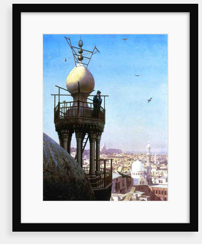 Muezzin Calling, 1878 by Jean Leon Gerome