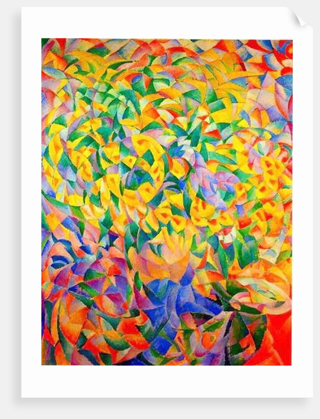 Cubist Bouquet, c.1915 by Leo Gestel