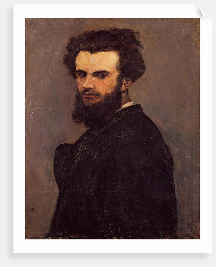 Self-portrait, c.1875 by Jean Baptiste Armand Guillaumin