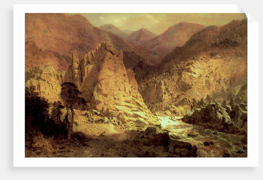 Headwaters of the Rio Grande, 1872-73 by Hamilton Hamilton