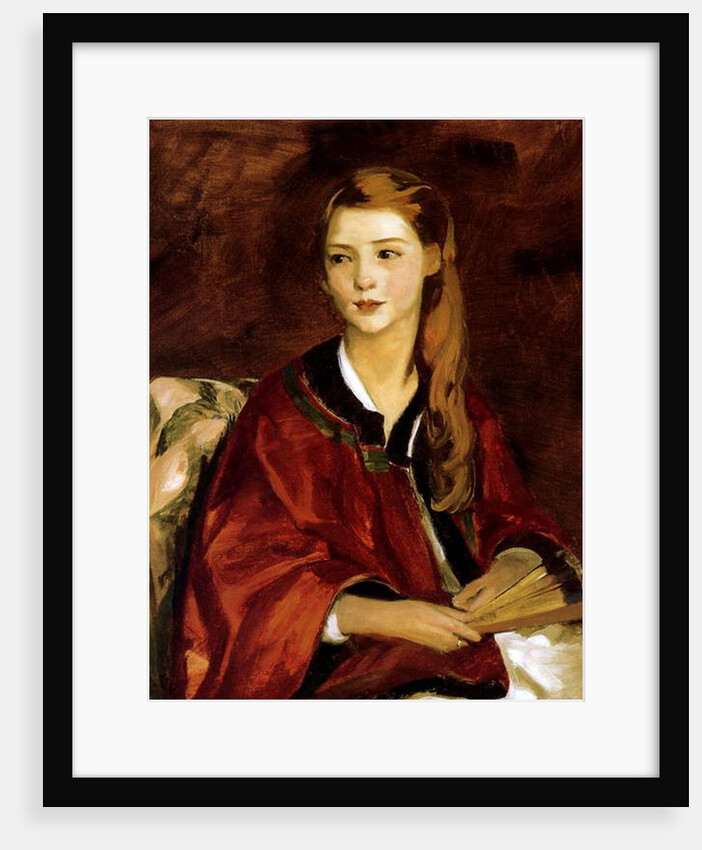 Beatrice Wittaker, 1919 by Robert Cozad Henri