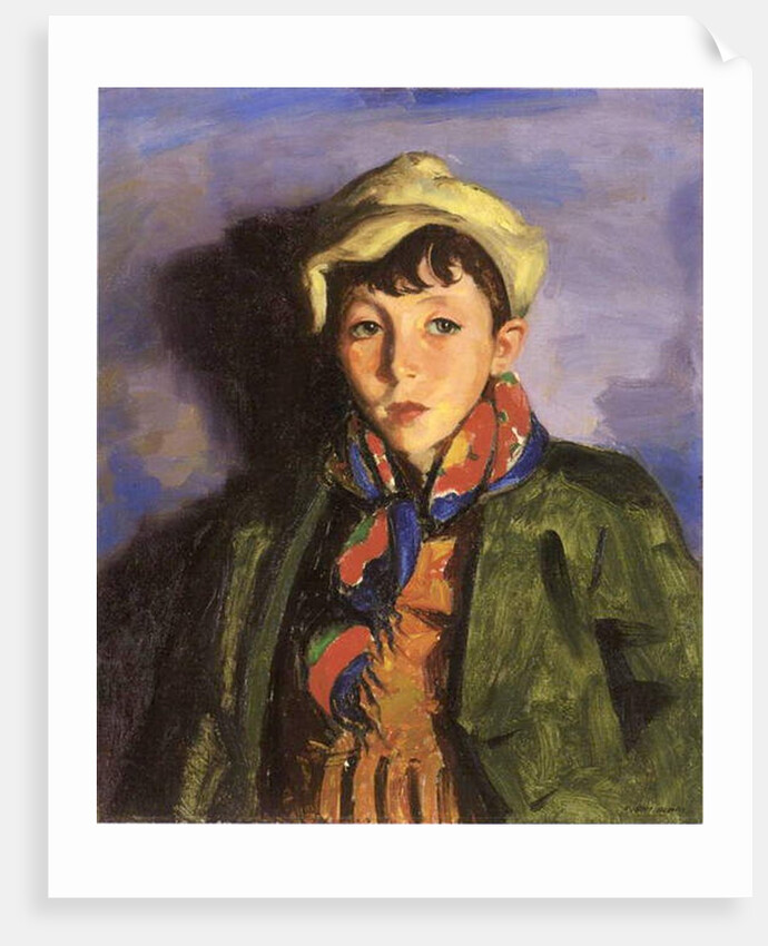 Johnnie Patton, 1924 by Robert Cozad Henri