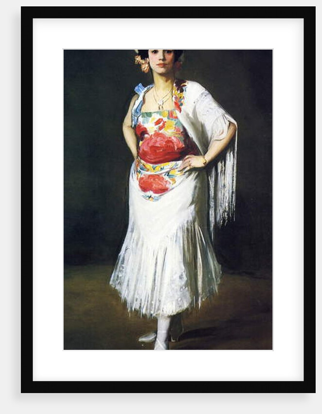 La Reina Mora, 1906 by Robert Cozad Henri